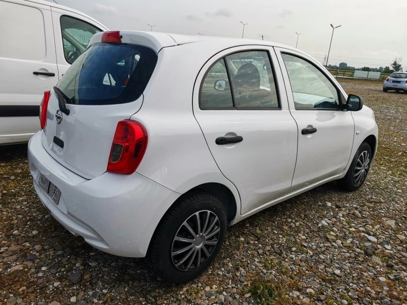 Nissan Micra  1.2 i, снимка 4 - Автомобили и джипове - 42792746