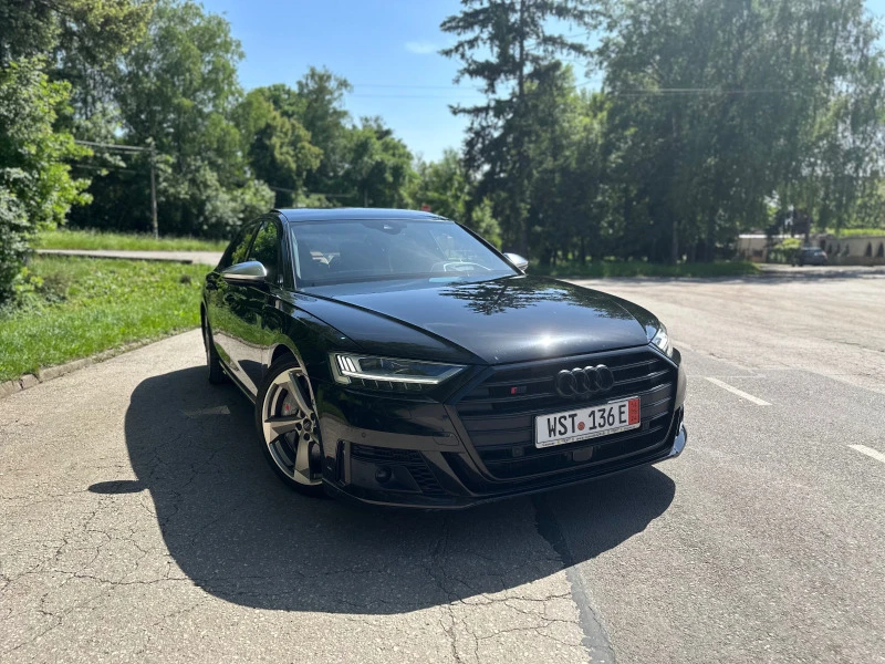 Audi S8 ABT-CERAMIC, снимка 1 - Автомобили и джипове - 47551568