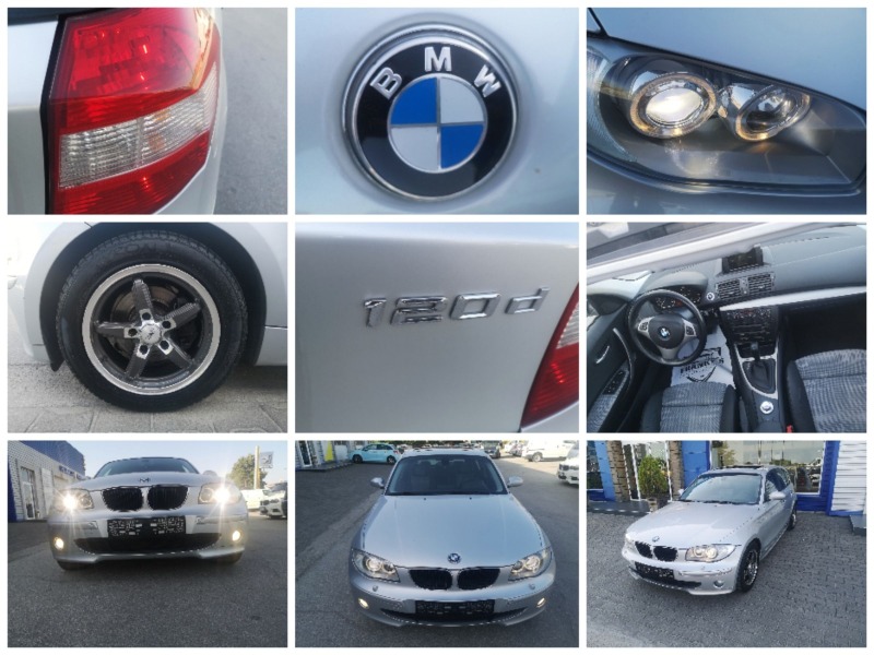 BMW 120 2.0 D 114000km, снимка 17 - Автомобили и джипове - 46351660