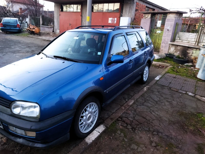 VW Golf Variant Голф 3, снимка 9 - Автомобили и джипове - 47313739