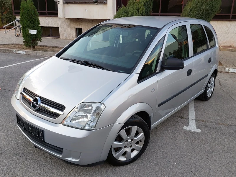 Opel Meriva 1.7DTI * КЛИМАТИК * , снимка 9 - Автомобили и джипове - 47369181