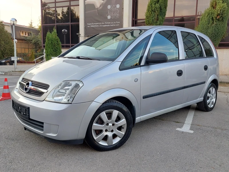 Opel Meriva 1.7DTI * КЛИМАТИК * , снимка 2 - Автомобили и джипове - 47369181