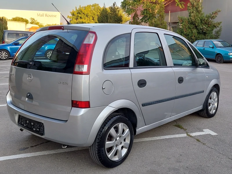 Opel Meriva 1.7DTI * КЛИМАТИК * , снимка 4 - Автомобили и джипове - 47369181