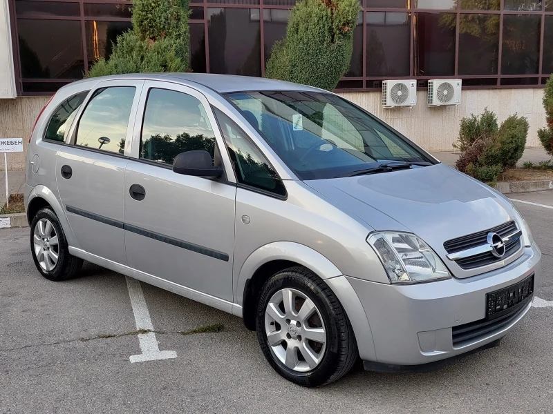 Opel Meriva 1.7DTI * КЛИМАТИК * , снимка 5 - Автомобили и джипове - 47369181