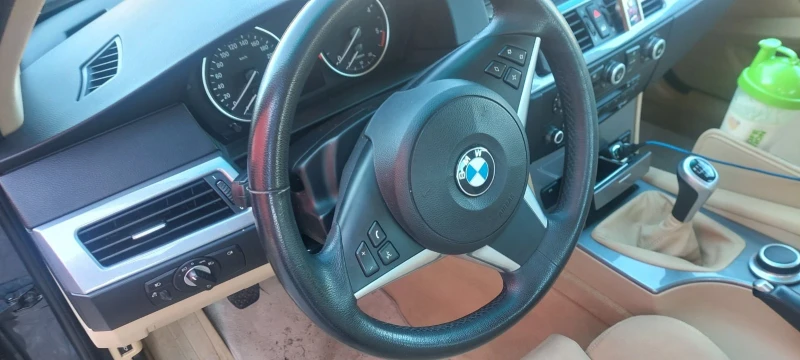 BMW 520 D       127000км, снимка 8 - Автомобили и джипове - 47611059