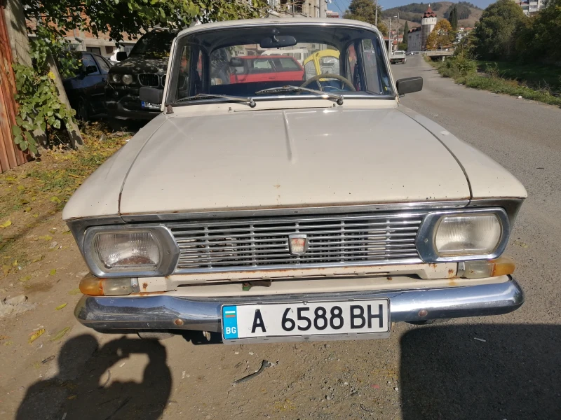 Moskvich 408, снимка 1 - Автомобили и джипове - 49147905