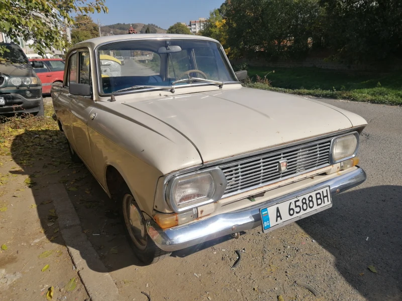 Moskvich 408, снимка 15 - Автомобили и джипове - 47787524