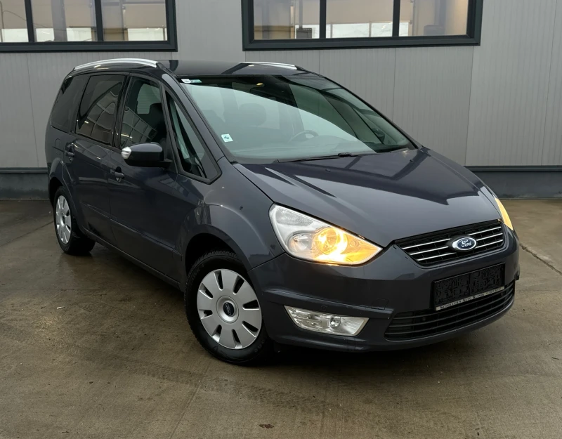 Ford Galaxy TREND 2.0D, снимка 1 - Автомобили и джипове - 48296240