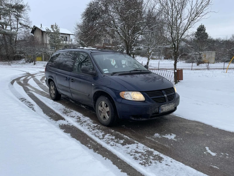 Dodge Caravan 3.3 gaz avtomat, снимка 4 - Автомобили и джипове - 48642659