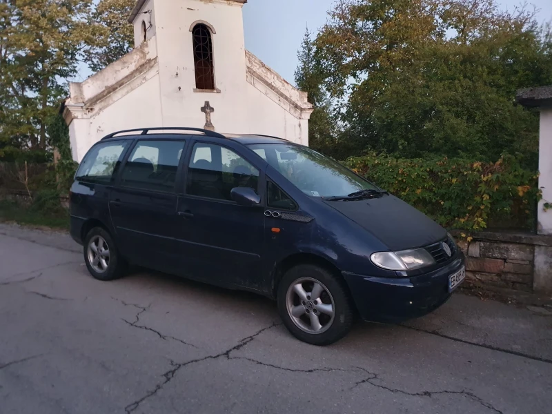 VW Sharan Sharan, снимка 2 - Автомобили и джипове - 49054940