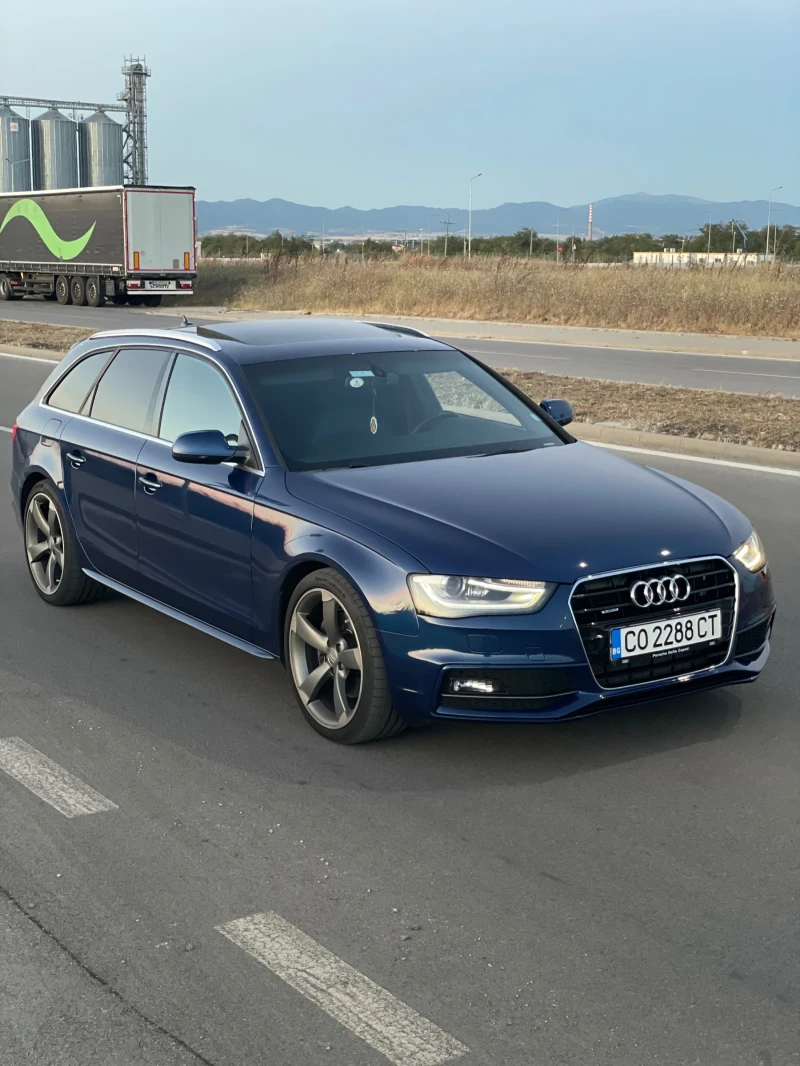 Audi A4 3x s-line B&O, снимка 4 - Автомобили и джипове - 49393862