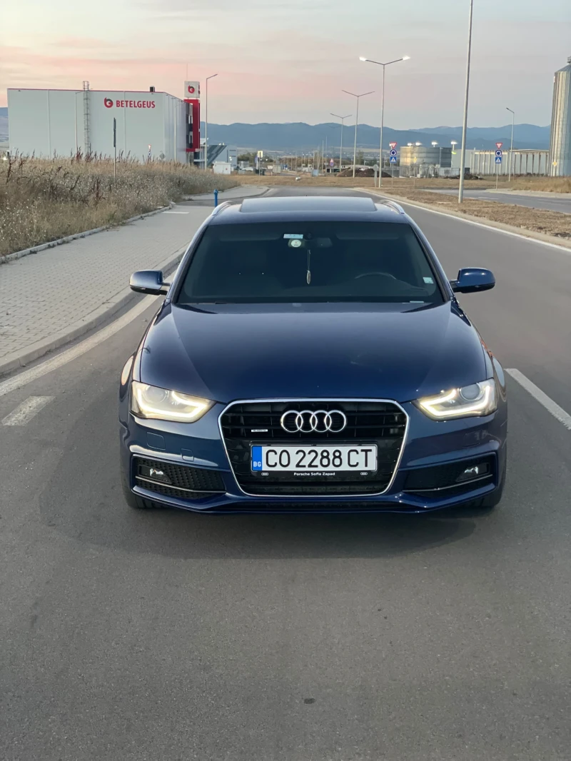 Audi A4 3x s-line B&O, снимка 6 - Автомобили и джипове - 49393862