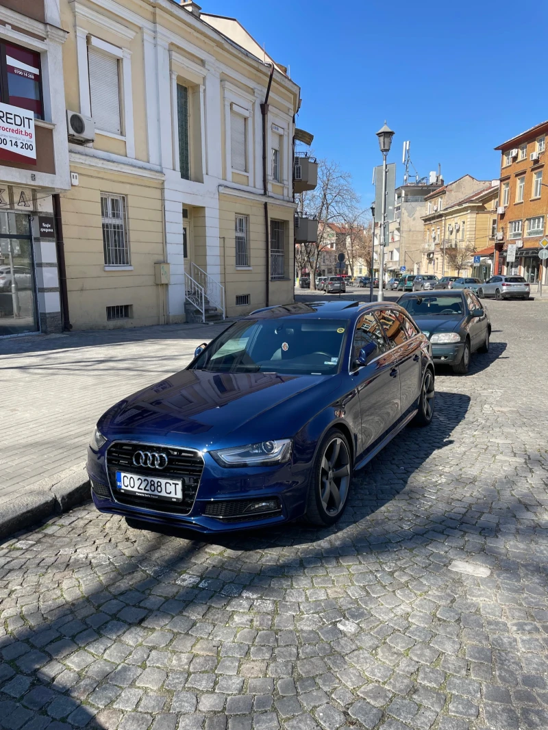 Audi A4 3x s-line B&O, снимка 3 - Автомобили и джипове - 49393862