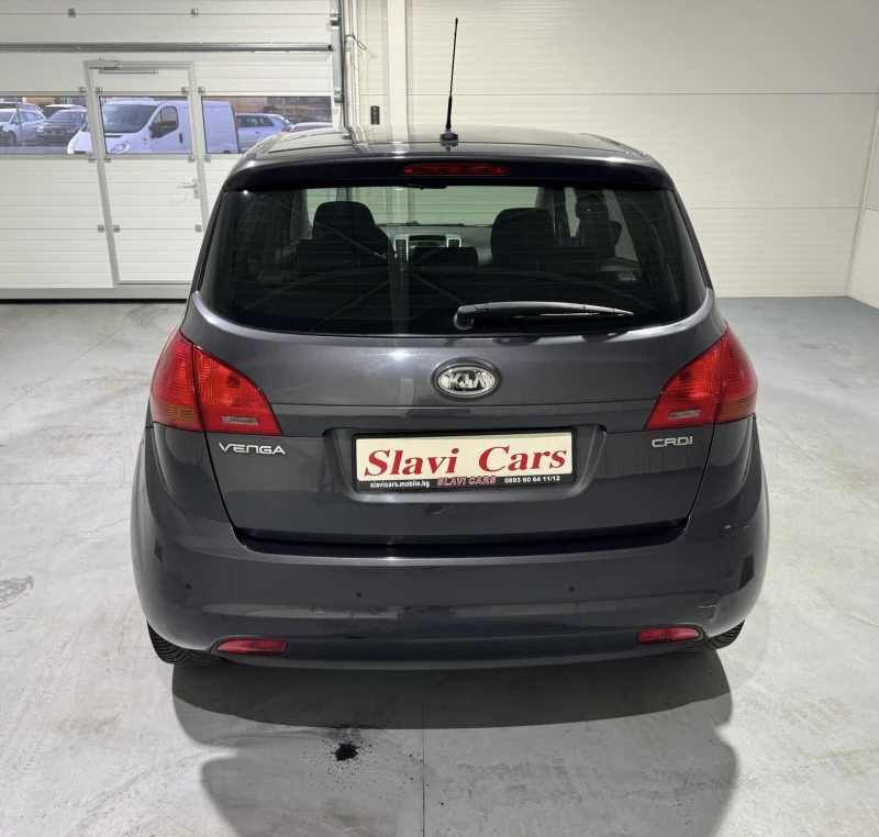 Kia Venga 1.4 D, снимка 4 - Автомобили и джипове - 49405924