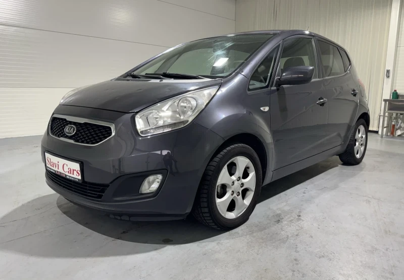 Kia Venga 1.4 D, снимка 1 - Автомобили и джипове - 49405924