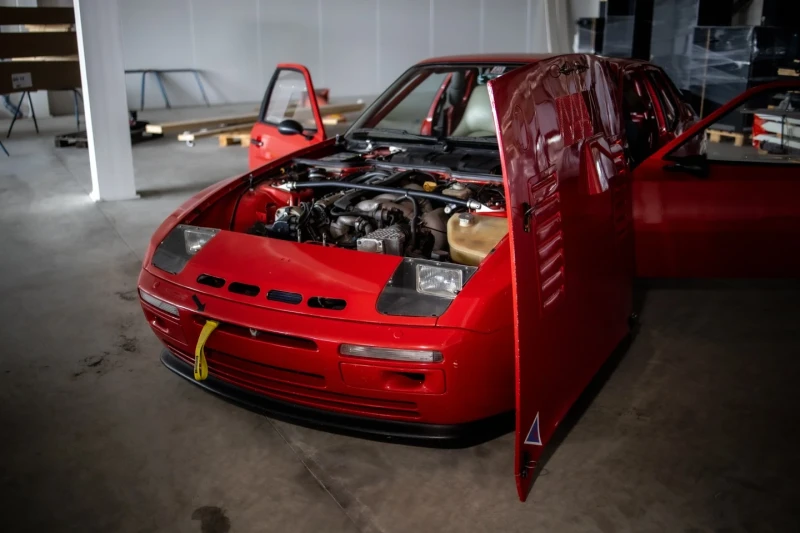 Porsche 944 S2, снимка 2 - Автомобили и джипове - 49535741