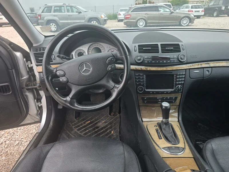 Mercedes-Benz E 500 4-MATIC FACELIFT, снимка 9 - Автомобили и джипове - 51352600