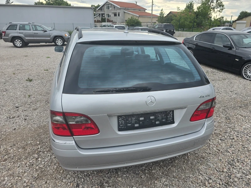 Mercedes-Benz E 500 4-MATIC FACELIFT, снимка 4 - Автомобили и джипове - 51352600