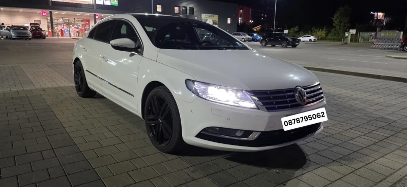 VW CC 2.0 TDI + Нови зимни гуми, снимка 2 - Автомобили и джипове - 51885254