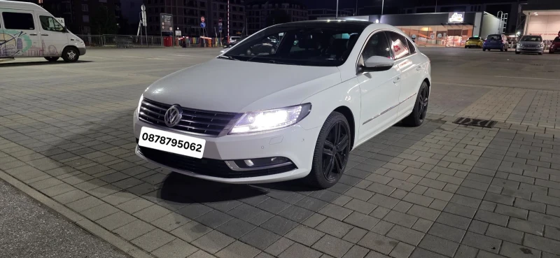 VW CC 2.0 TDI + Нови зимни гуми, снимка 3 - Автомобили и джипове - 51885254