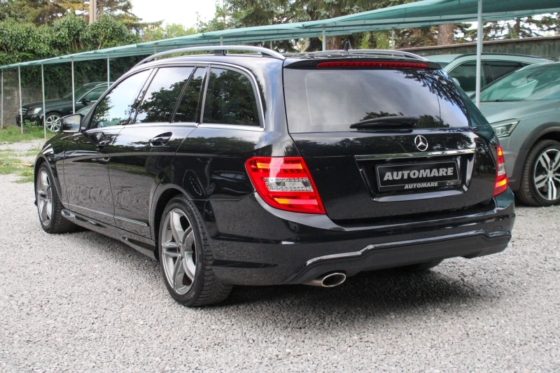 Mercedes-Benz C 220 AMG, снимка 3 - Автомобили и джипове - 51382784