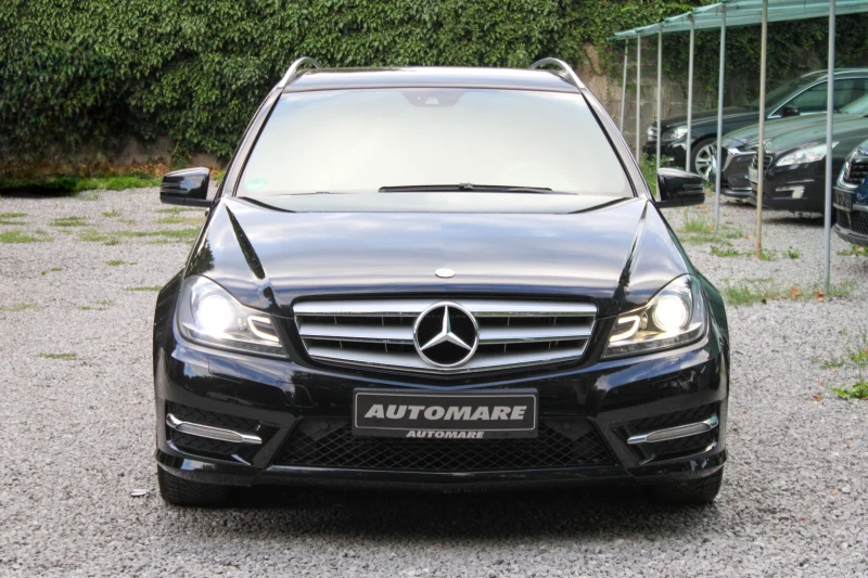 Mercedes-Benz C 220 AMG, снимка 8 - Автомобили и джипове - 51382784