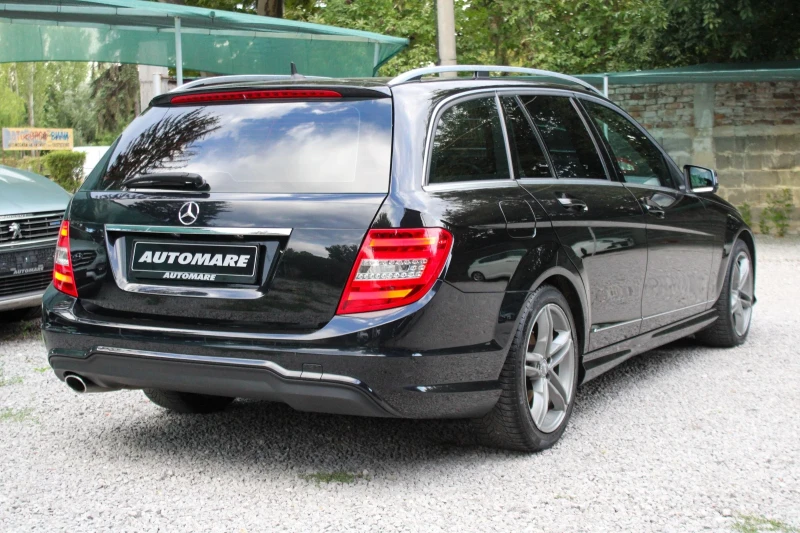Mercedes-Benz C 220 AMG, снимка 5 - Автомобили и джипове - 51382784