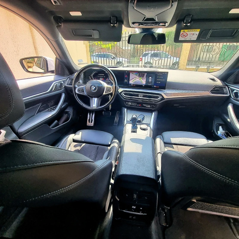 BMW i4 eDrive35 Гран Купе М-пакет, снимка 3 - Автомобили и джипове - 52190842