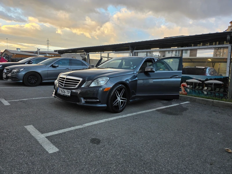 Mercedes-Benz E 350 4Matic 306 HP, снимка 2 - Автомобили и джипове - 52978358