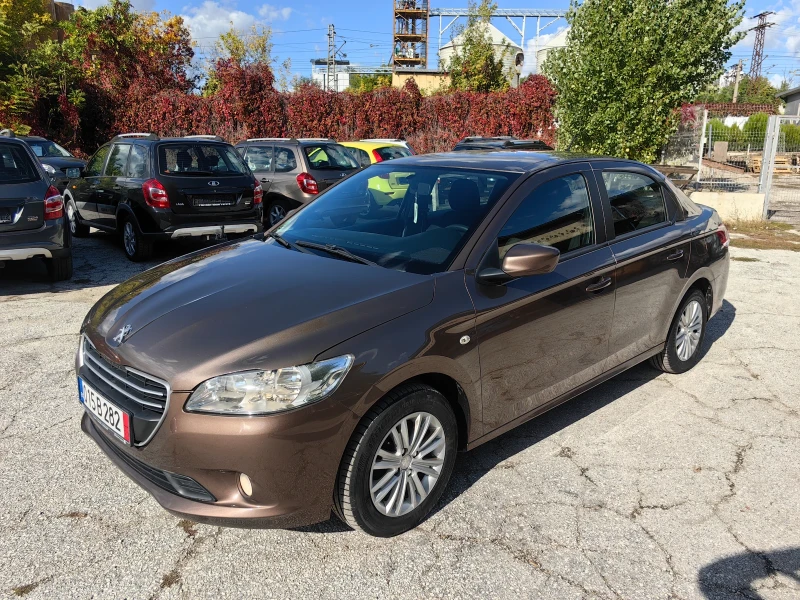 Peugeot 301 1.6 бензин 116 кс, Евро 5, Климатик, Отлично , снимка 8 - Автомобили и джипове - 52112938
