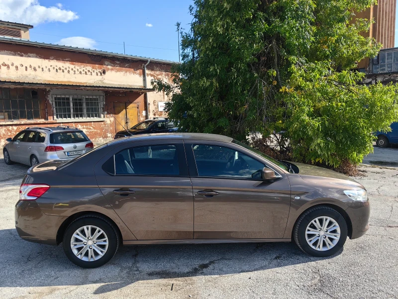 Peugeot 301 1.6 бензин 116 кс, Евро 5, Климатик, Отлично , снимка 3 - Автомобили и джипове - 52112938