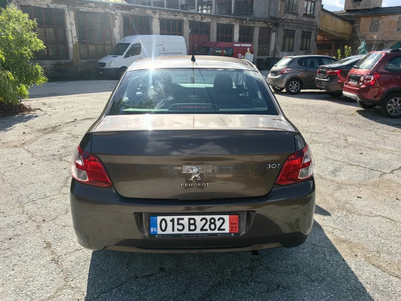 Peugeot 301 1.6 бензин 116 кс, Евро 5, Климатик, Отлично , снимка 5 - Автомобили и джипове - 52112938