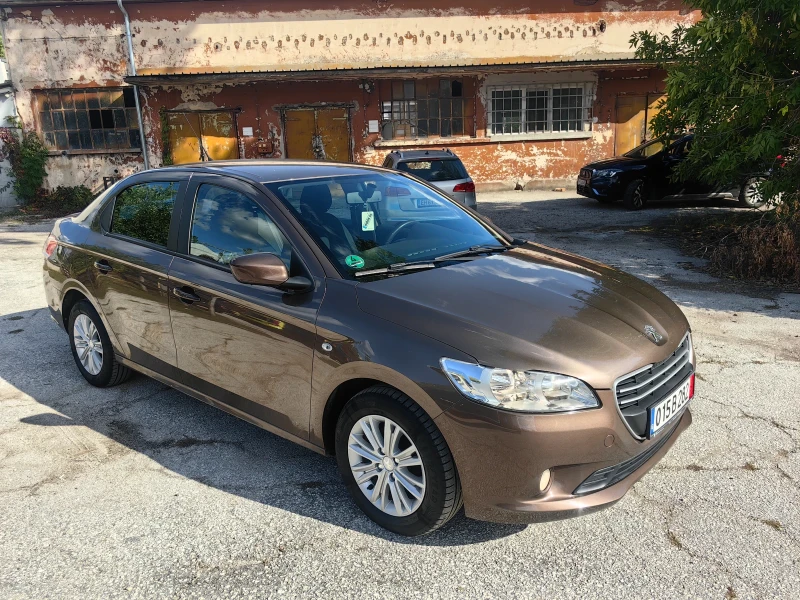 Peugeot 301 1.6 бензин 116 кс, Евро 5, Климатик, Отлично , снимка 2 - Автомобили и джипове - 52112938