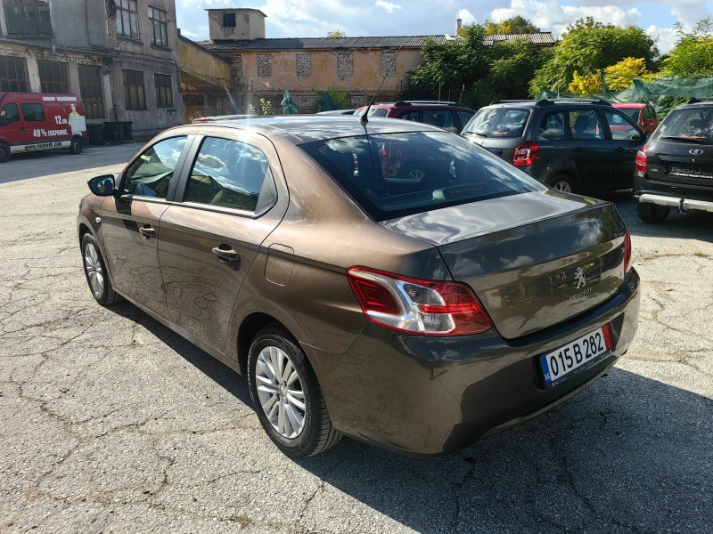 Peugeot 301 1.6 бензин 116 кс, Евро 5, Климатик, Отлично , снимка 6 - Автомобили и джипове - 52112938