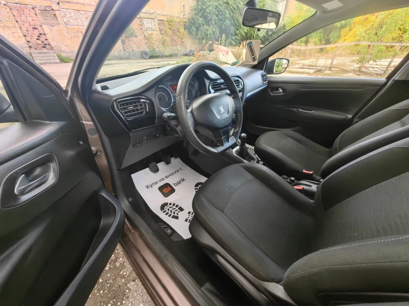 Peugeot 301 1.6 бензин 116 кс, Евро 5, Климатик, Отлично , снимка 14 - Автомобили и джипове - 52112938