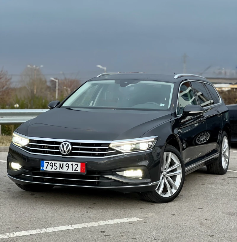 VW Passat 2.0 TDI Elegance | Сервизна история/DIGITAL/MATRIX
