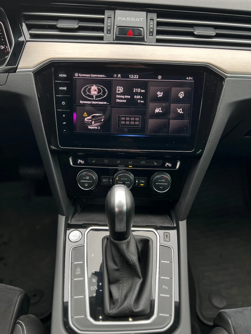 VW Passat 2.0 TDI Elegance | Сервизна история/DIGITAL/MATRIX, снимка 11 - Автомобили и джипове - 52658310