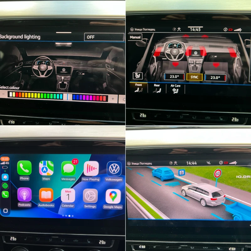 VW Passat 2.0 TDI Elegance | Сервизна история/DIGITAL/MATRIX, снимка 13 - Автомобили и джипове - 52658310