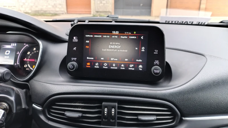 Fiat Tipo 1.4 газ-бензин, снимка 8 - Автомобили и джипове - 52669917