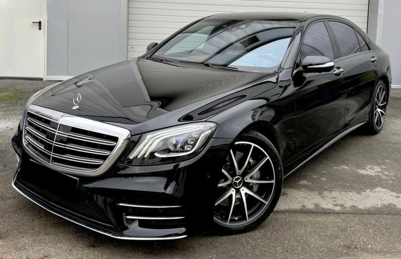 Mercedes-Benz S 560 Long 4Matic AMG-Line