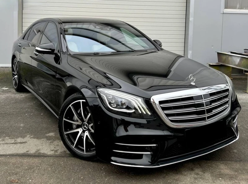 Mercedes-Benz S 560 Long 4Matic AMG-Line, снимка 2 - Автомобили и джипове - 53028276