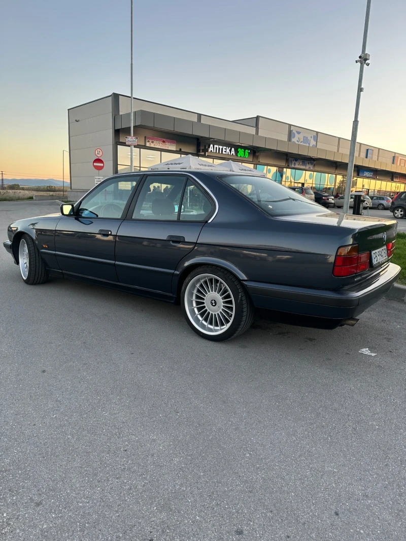 BMW 520 LPG-климатик, ел люк и стъкла, снимка 4 - Автомобили и джипове - 53066970
