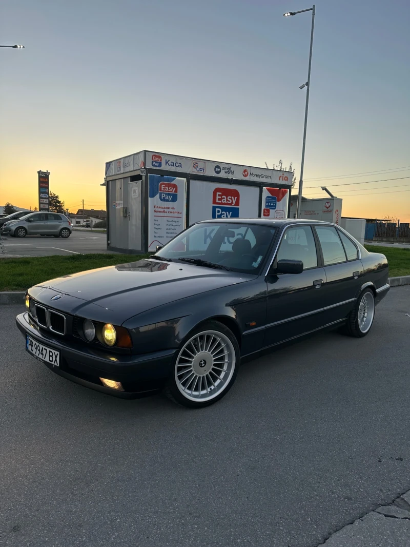 BMW 520 LPG-климатик, ел люк и стъкла, снимка 5 - Автомобили и джипове - 53066970