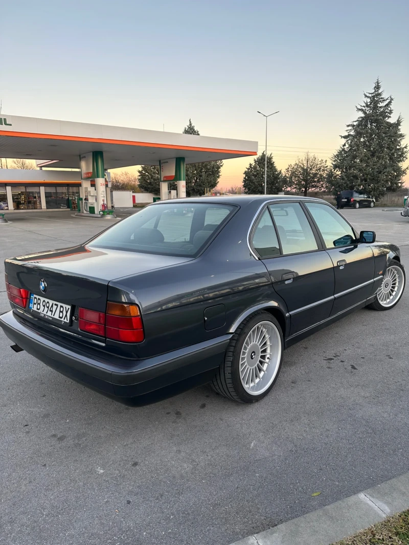 BMW 520 LPG-климатик, ел люк и стъкла, снимка 3 - Автомобили и джипове - 53066970
