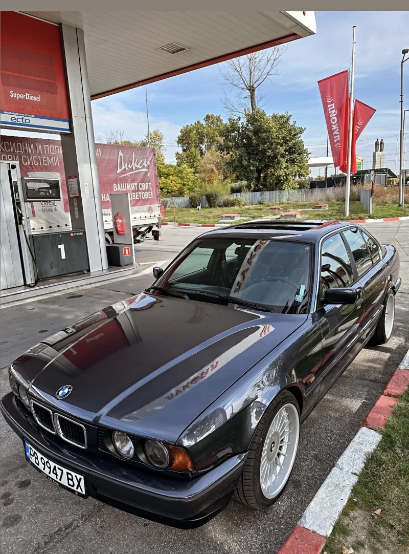 BMW 520 LPG-климатик, ел люк и стъкла, снимка 8 - Автомобили и джипове - 53066970