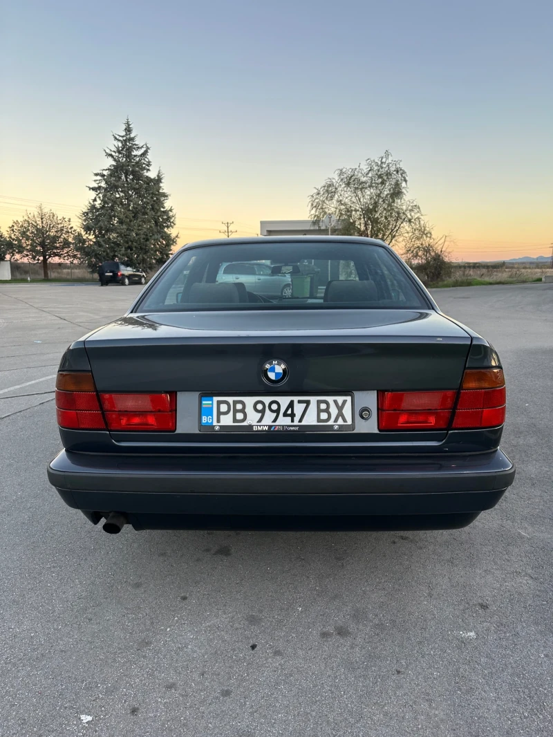 BMW 520 LPG-климатик, ел люк и стъкла, снимка 7 - Автомобили и джипове - 53066970