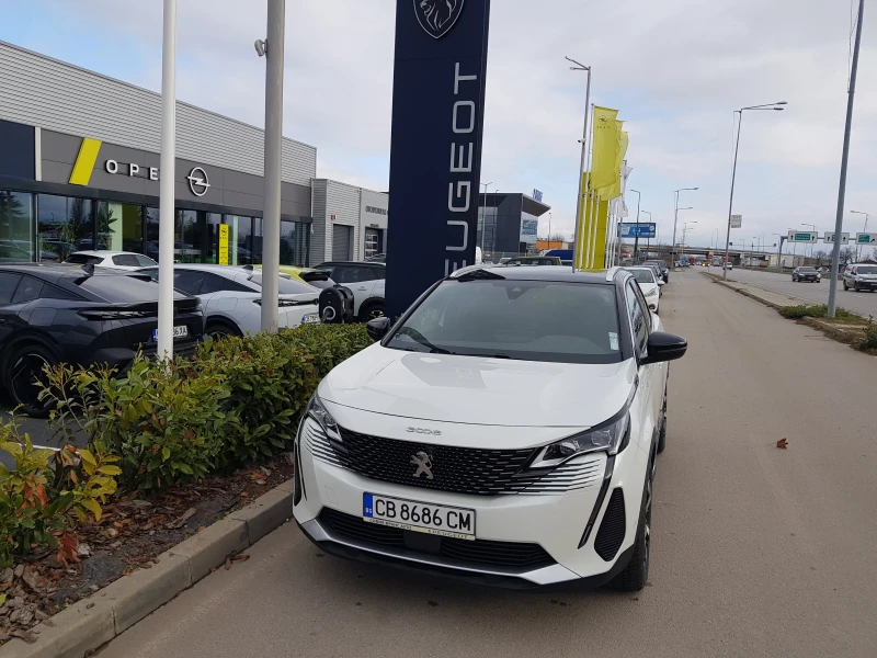 Peugeot 3008 3008 New Line Up GT PACK 1.5 BlueHDi 130 S&S EAT8 , снимка 3 - Автомобили и джипове - 53093876