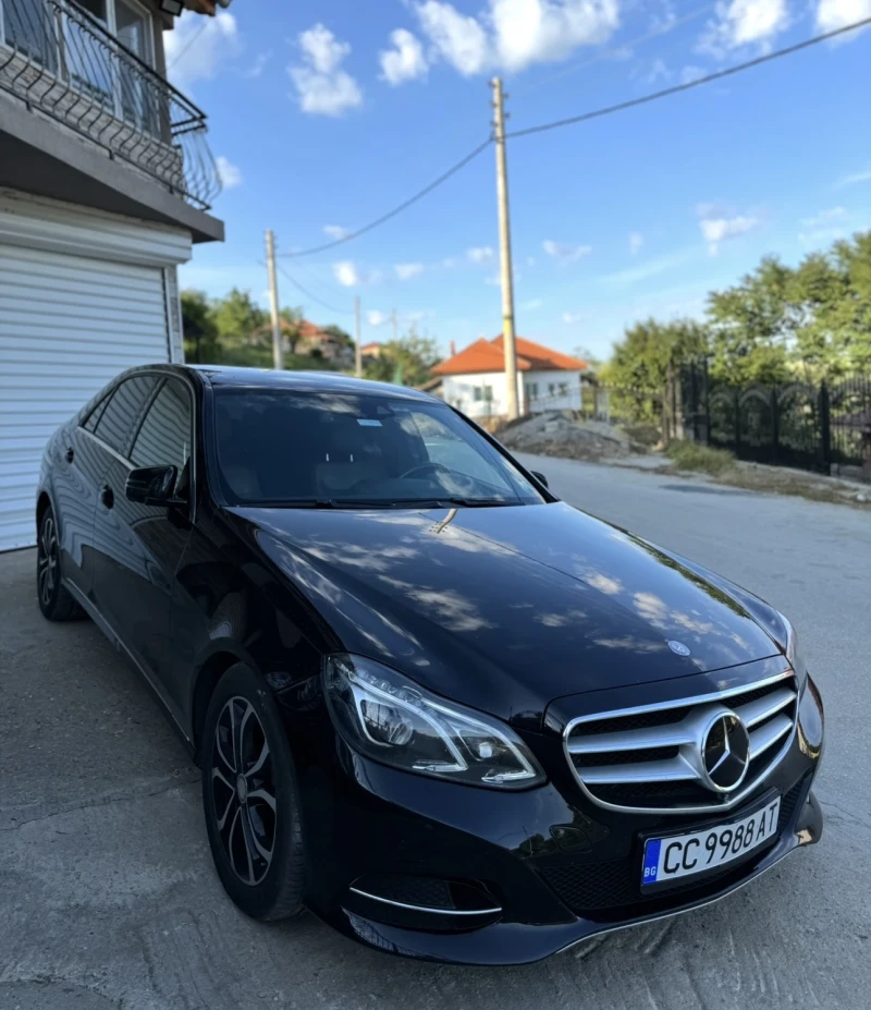 Mercedes-Benz E 350 4 MATIC, снимка 3 - Автомобили и джипове - 53283275