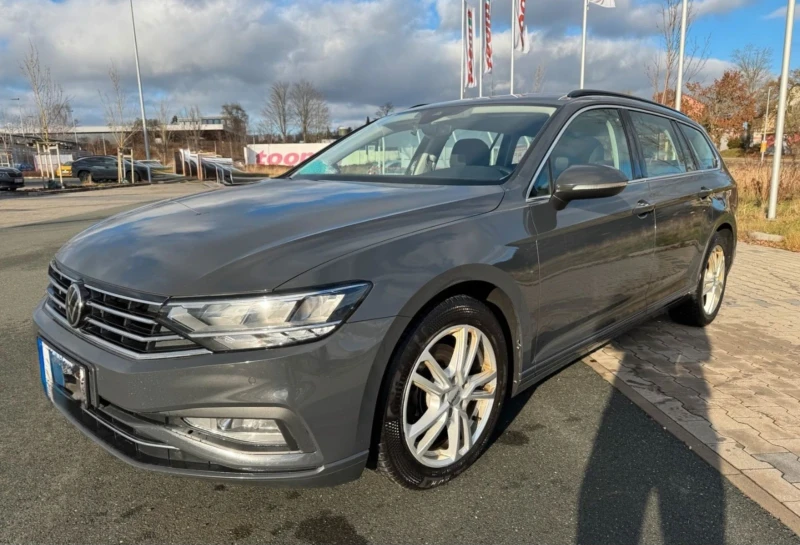 VW Passat Full LED Face 190к.с.