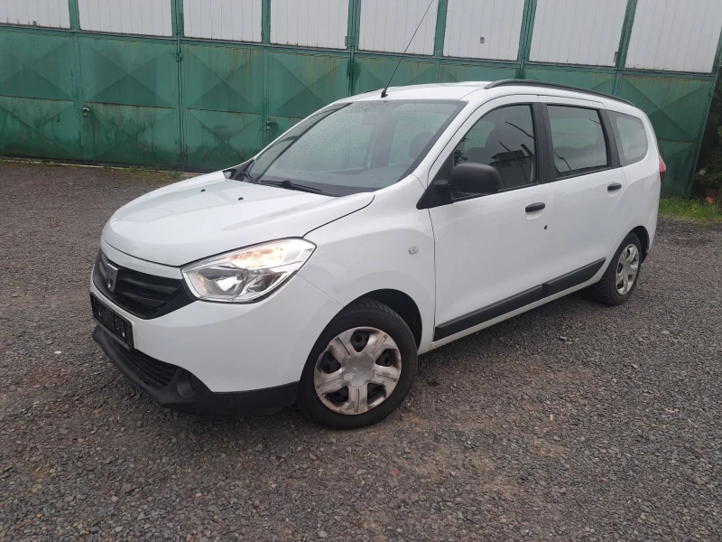 Dacia Lodgy 1.6i/6+ 1/ГАЗ/135хкм/КЛИМА/2015г - 12800 лв. - 86582508 1